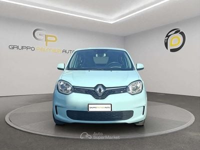 Usata Renault Twingo SE 65 CV (47 kW) 2020 Blu/azzurro Utilitaria