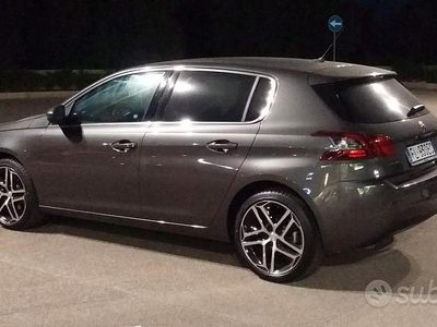 Usata Peugeot 308 Allure 120 CV (88 kW) 2017 Grigio Berlina