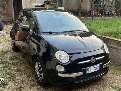 Usata Fiat 500 Lounge 69 CV (50 kW) 2013 Nero Utilitaria