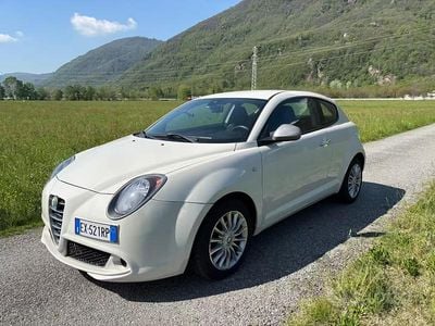 Begagnad Alfa Romeo MiTo Progression 85 HK (62 kW) 2014 Vit Halvkombi