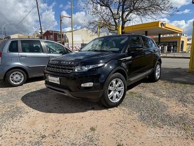 Usata Land Rover Range Rover evoque Prestige 149 CV (109 kW) 2011 Nero SUV