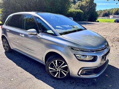 Usata Citroën C4 Picasso Shine 120 CV (88 kW) 2018 Grigio Monovolume