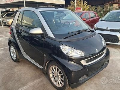 Nero Usata 2008 Smart ForTwo Cabrio Passion Cabrio | 5999 € (Buon prezzo)