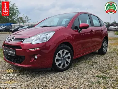 Używany Citroën C3 82 KM (60 kW) 2016 Czerwony Sedan/Limuzyna