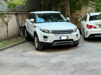 Usata Land Rover Range Rover evoque 190 CV (139 kW) 2013 Bianco SUV