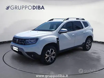 Usata Dacia Duster Prestige 116 CV (85 kW) 2022 Bianco SUV