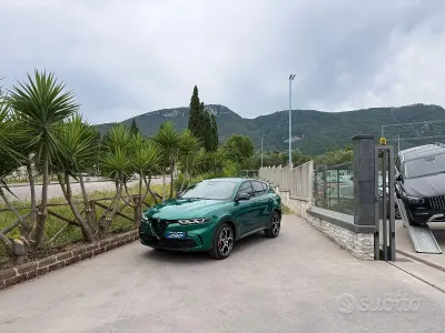 Usata Alfa Romeo Tonale Veloce 160 CV (117 kW) 2024 Bianco SUV