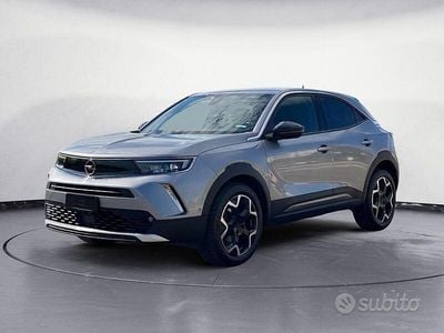 Usata Opel Mokka Ultimate 110 CV (80 kW) 2021 Grigio SUV