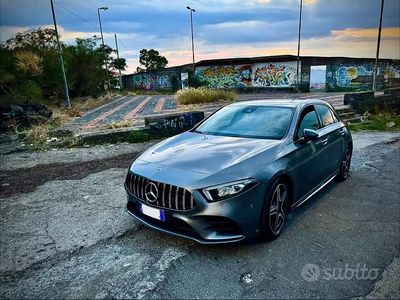 Usata Mercedes A200 Premium 150 CV (110 kW) 2021 Grigio Berlina