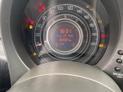 Usata Fiat 500 75 CV (55 kW) 2008 Nero