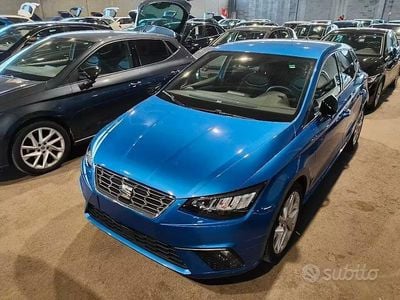 Usata Seat Ibiza FR 116 CV (85 kW) 2025 Blu Utilitaria