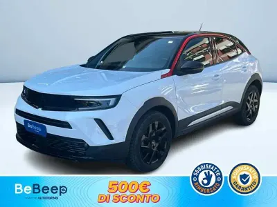 Usata Opel Mokka GS Line 101 CV (74 kW) 2022 Bianco pastello SUV