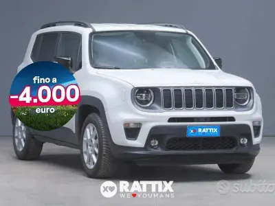 Usata Jeep Renegade 131 CV (96 kW) 2024 Bianco SUV