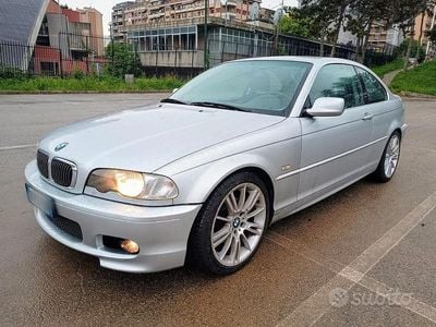 Usata BMW 320 Efficient Dynamics 170 CV (125 kW) 2001 Grigio Coupé