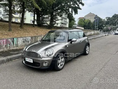 Usata Mini One D 90 CV (66 kW) 2014 Grigio Utilitaria