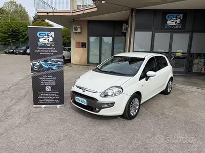 Usata Fiat Punto Evo Active 78 CV (57 kW) 2011 Bianco Utilitaria