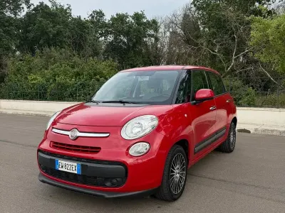 Usata Fiat 500L Pop Star 85 CV (62 kW) 2013 Rosso Monovolume