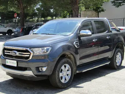 Usata Ford Ranger Limited 169 CV (124 kW) 2021 Grigio Pick-up