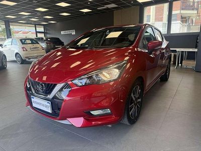 Gebraucht Nissan Micra Acenta 71 PS (52 kW) 2019 Rot Kleinwagen