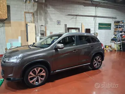 Usata Citroën C4 Aircross 150 CV (110 kW) 2012 Grigio SUV