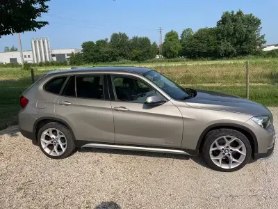 Usata BMW X1 xLine 184 CV (135 kW) 2014 Grigio SUV