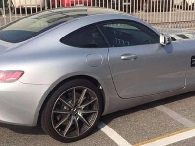 Usata Mercedes AMG GT AMG 462 CV (339 kW) 2016 Argento Coupé
