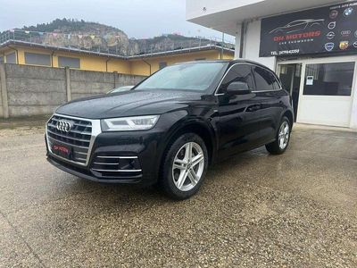Usata Audi Q5 S-line plus 190 CV (139 kW) 2020 Nero SUV