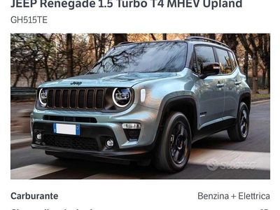 Usata Jeep Renegade 131 CV (96 kW) 2022 Grigio SUV