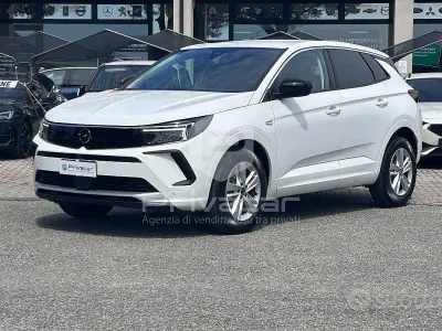 Usata Opel Grandland X Edition 131 CV (96 kW) 2024 Bianco SUV