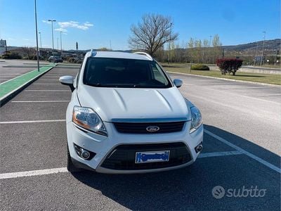 Usata Ford Kuga 163 CV (119 kW) 2012 Bianco SUV