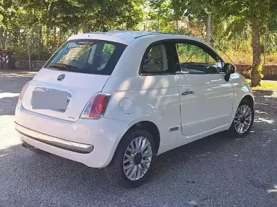 Usata Fiat 500 Pop 69 CV (50 kW) 2014 Bianco Berlina