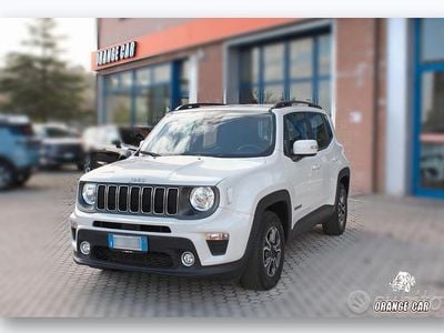 Usata Jeep Renegade Longitude 120 CV (88 kW) 2018 Bianco SUV