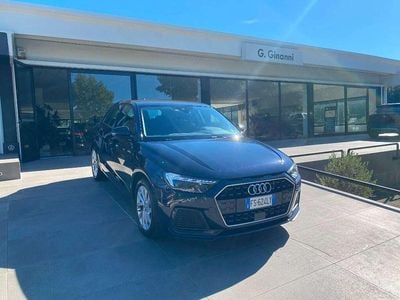 Usata Audi A1 Advanced 116 CV (85 kW) 2019 Blu Utilitaria