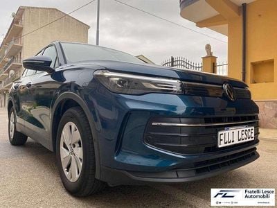 Usata VW Tiguan R-line Plus 150 CV (110 kW) 2025 Blu SUV