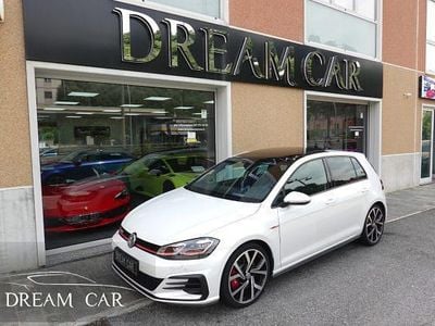 Begagnad VW Golf VII GTI 245 HK (180 kW) 2019 Blå Sedan