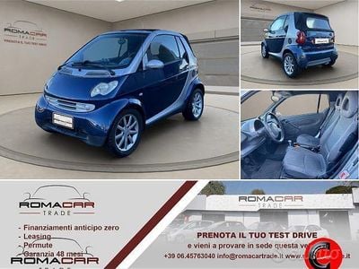 Blu Usata 2006 Smart ForTwo Cabrio Pure Cabrio | 1480 € (Ottimo prezzo)