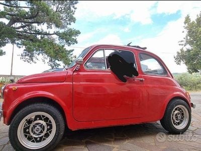 Usata Fiat 500L 1970 Rosso