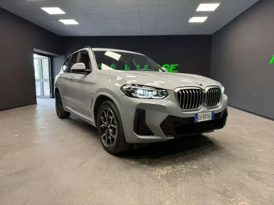 Usata BMW X3 M Sport 190 CV (139 kW) 2024 Grigio SUV