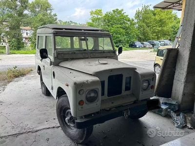 Usata Land Rover 88 1984 Bianco
