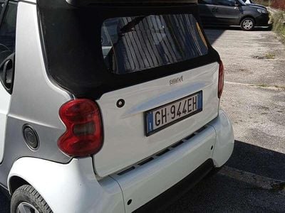 Bianco Usata 2008 Smart ForTwo Cabrio Passion Cabrio | 2500 € (Buon prezzo)