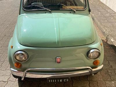 Usata Fiat 500 1995 Verde