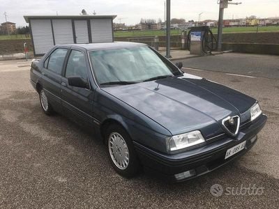 Usata Alfa Romeo 164 145 CV (106 kW) 1990 Blu Berlina