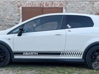 Usata Abarth Grande Punto 155 CV (114 kW) 2008 Bianco Utilitaria