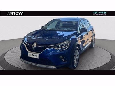 Usata Renault Captur Intens 145 CV (106 kW) 2022 Blu scuro SUV