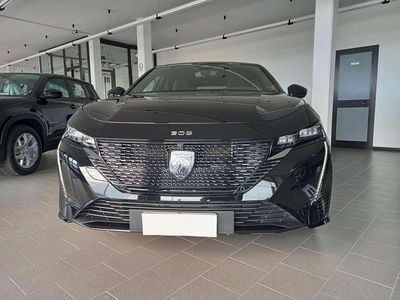 Usata Peugeot 308 GT 150 CV (110 kW) 2022 Nero Berlina
