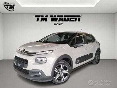 Usata Citroën C3 Feel 83 CV (61 kW) 2018 Utilitaria