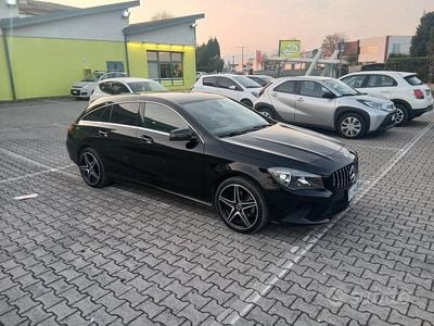 Usata Mercedes CLA200 2016 Nero Station wagon