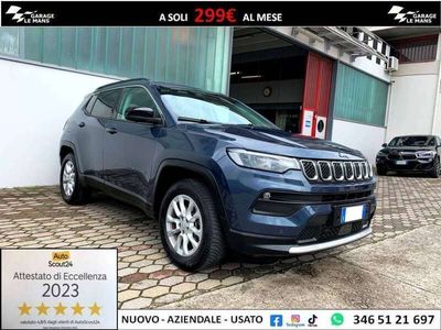 usata Jeep Compass 1.3 T4 PLUG-IN LIMITED 4XE