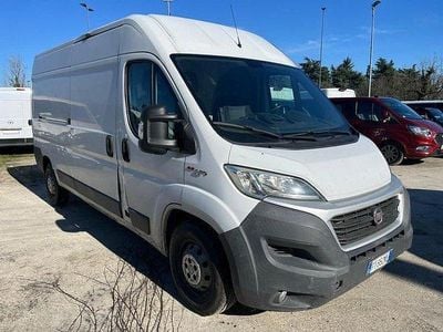 Usata Fiat Ducato 131 CV (96 kW) 2018 Bianco Furgone