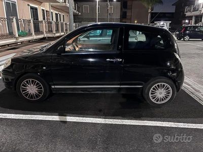 Usata Lancia Ypsilon 80 CV (58 kW) 2008 Nero Utilitaria
